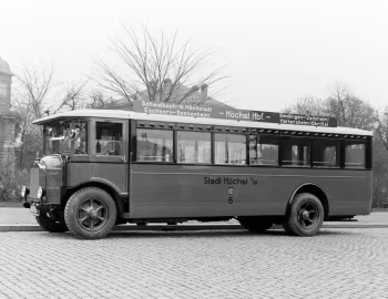 Mercedes-Benz NJ 5 Omnibus '1927