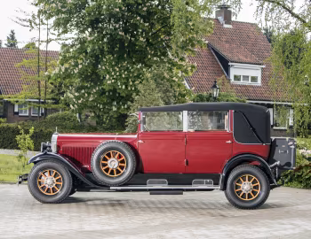 Mercedes-Benz Nürburg 460 K Cabriolet D (W08) '1928–33