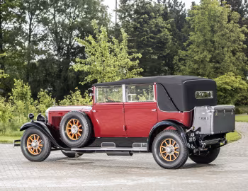 Mercedes-Benz Nürburg 460 K Cabriolet D (W08) '1928–33
