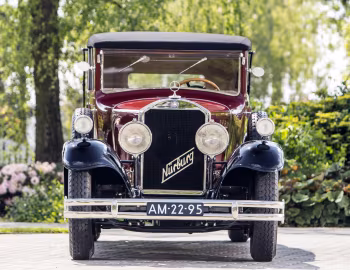 Mercedes-Benz Nürburg 460 K Cabriolet D (W08) '1928–33