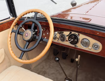 Panel frontal Mercedes-Benz Nürburg 460 K Cabriolet D (W08) '1928–33