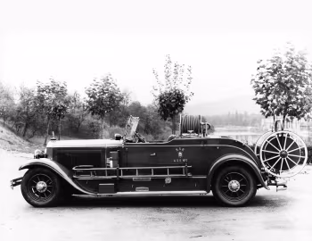 Mercedes-Benz Nürburg 460 Kraftfahrspritze (W08) '1929