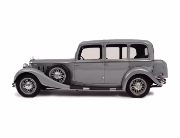Mercedes-Benz Nürburg 500 Pullman-Limousine (W08) '1933