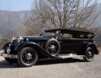 Mercedes-Benz Nürburg 500 Tourer (W08) '1934