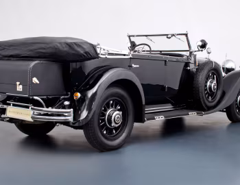 Mercedes-Benz Nürburg 500 Tourer (W08) '1934