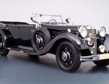 Mercedes-Benz Nürburg 500 Tourer (W08) '1934