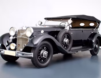 Mercedes-Benz Nürburg 500 Tourer (W08) '1934