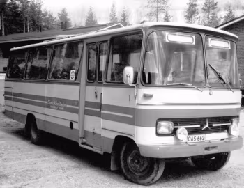 Mercedes-Benz LPO 608 Nummela 4 [Finland] (Br.314) '1967–73