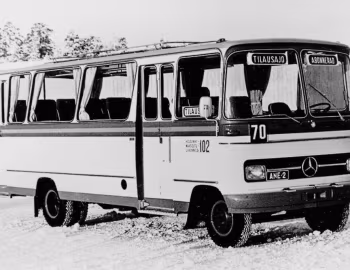 Mercedes-Benz LPO 608 Nummela 4 [Finland] (Br.314) '1967–73