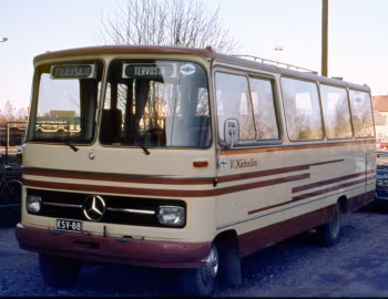 Mercedes-Benz LPO 608 Nummela 4 [Finland] (Br.314) '1967–73