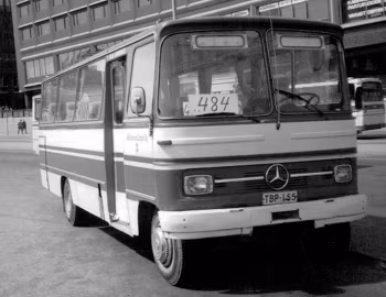 Mercedes-Benz LPO 811 Nummela 4 [Finland] (Br.318) '1973