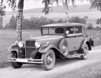 Mercedes-Benz Nürburg 460 K Cabriolet D (W08) '1928–33