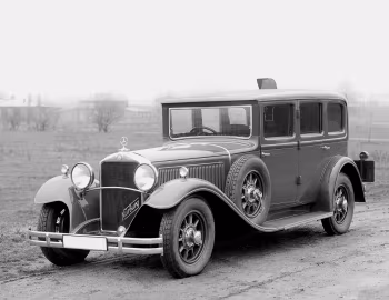 Mercedes-Benz Nürburg 460 K Pullman Armored (W08) '1931