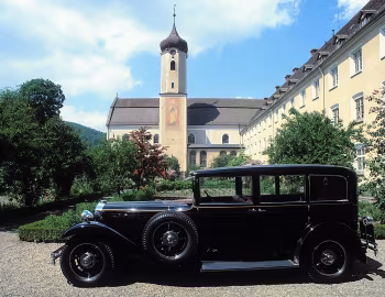 Mercedes-Benz Nürburg 460 Pullman Popemobile (W08) '1930