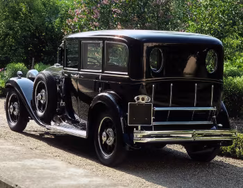 Mercedes-Benz Nürburg 460 Pullman Popemobile (W08) '1930