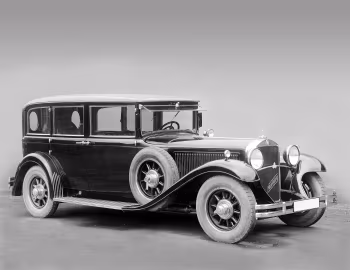 Mercedes-Benz Nürburg 460 Pullman Popemobile (W08) '1930