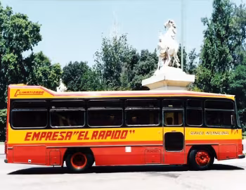 Corsino Cordillerano en chasis Mercedes-Benz OF 1214/45 '1987