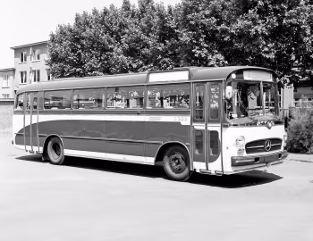 Mercedes-Benz O 322 Stadt-Omnibus (Br.322) '08.1960–12.1964