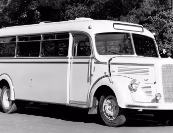 Mercedes-Benz O 3500 Stadt-Omnibus (312) '1952–55