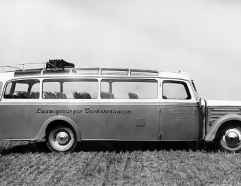 Mercedes-Benz O 2600 Reisebus von Gottlob Auwärter (L 60) '1939
