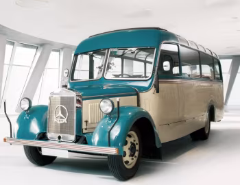 Mercedes-Benz O 2600 Kässbohrer Allwetter-Reise-Omnibus (L 60) '1940