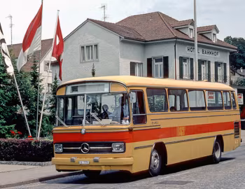 Mercedes-Benz O 302-11 R StnD (Br.302) '1965–75