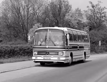 Mercedes-Benz O 302-11 R Üh Reise-Omnibus (Br.302) '1965–75