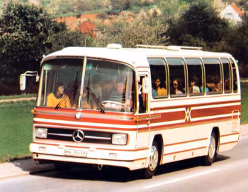 Mercedes-Benz O 302-11 R Üh Reise-Omnibus (Br.302) '1965–75
