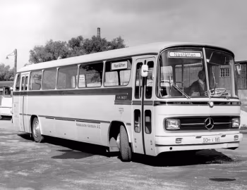 Mercedes-Benz O 302-12 R Ünh Reiseomnibus (Br.302) '1965–66