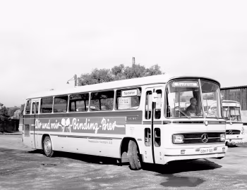 Mercedes-Benz O 302-12 R Ünh Reiseomnibus (Br.302) '1965–66