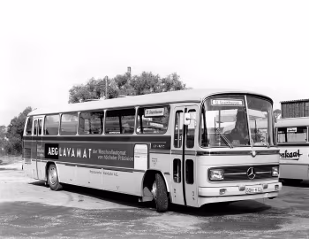 Mercedes-Benz O 302-12 R Ünh Reiseomnibus (Br.302) '1965–66