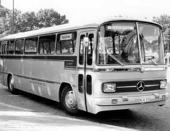 Mercedes-Benz O 302-12 R Ünh Reiseomnibus (Br.302) '1965–66