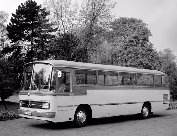 Mercedes-Benz O 302-11 R Ünh Reiseomnibus (Br.302) '1965