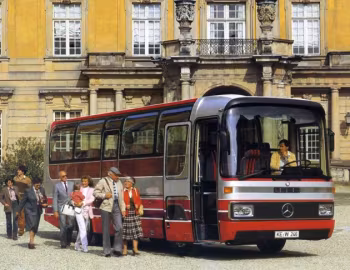 Mercedes-Benz O 303 10 RHH Clubbus '1979–82