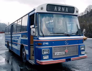 Mercedes-Benz O305 BRK [Norway] (Br.307) '1981