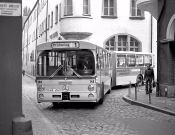 Mercedes-Benz O 305 G (VÖV I) '1977–85