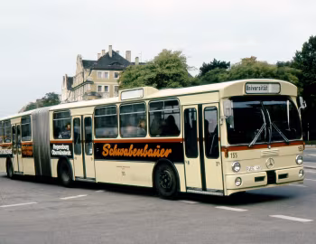Mercedes-Benz O 305 G (VÖV I) '1977–85