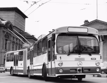 Mercedes-Benz O 305 GT Trolleygelenkbus (Br.307) '1982