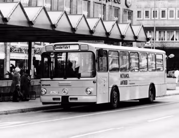 Mercedes-Benz O 305 Methanol Antrieb (Br.307) '1981