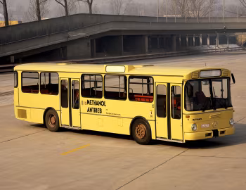 Mercedes-Benz O 305 Methanol Antrieb (Br.307) '1981