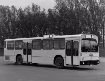 Mercedes-Benz O 305 Standart-Linienomnibus (Br.307) '12.1968–70
