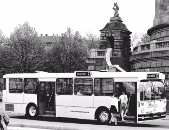 Mercedes-Benz O 305 Standart-Linienomnibus (Br.307) '1970–73