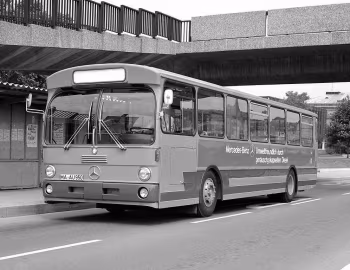 Mercedes-Benz O 305 Standart-Linienomnibus (Br.307) '1970–73