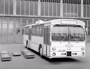 Mercedes-Benz OG 305 Versuchswagen (Br.307) '1971