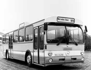 Mercedes-Benz O 305 Standart-Linienomnibus (Br.307) '1973–81