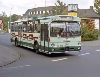 Mercedes-Benz O 305 Standart-Linienomnibus (Br.307) '1970–73