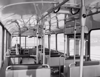 Interior Mercedes-Benz O 305 Standart-Linienomnibus (Br.307) '1973–81