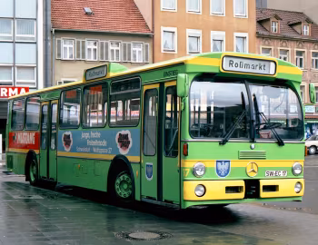 Mercedes-Benz O 305 Standart-Linienomnibus (Br.307) '1981–87