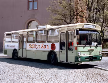 Mercedes-Benz O 305 Standart-Linienomnibus (Br.307) '1981–87
