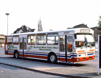 Mercedes-Benz O 305 Standart-Linienomnibus (Br.307) '1973–81